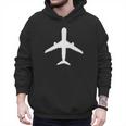 Aviation Geek Airplane Pilot Dad Husband Father's Day Xmas Men Hoodie