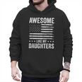 Awesome Like My Daughters Men Fathers Day Dad Men Hoodie