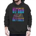 Awesome DJ Dad DJ Music Men Hoodie