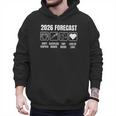 Baby Coming Soon 2026 Forecast Baby Shower New Dad Mom Men Hoodie