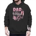 Ballerina Bday Dance Dad Of The Birthday Girl Ballet Dancer Men Hoodie