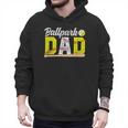 Ballpark Dad Baseball Softball Dad Of Ballers Men Hoodie