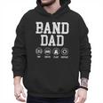Band Dad Pay Drive Clap Repeat Marching Band Dad Men Hoodie