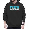 Baseball Dad Ice Cream Drip Happy Fathers Day Men Hoodie
