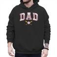 Baseball Dad Shirt Baseball Player Game Day Father's Day Men Hoodie