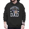 Basketball Dad Coach Sports Fan Men Hoodie