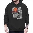 Basketball Mom Or Dad Basketball Parent Men Hoodie