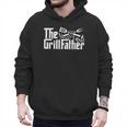 Bbq Dad Retro Grill Father Father's Day Men Hoodie