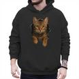 Bengal Cat Lover Animal Pet Bengal Cat Owner Mom Cat Dad Cat Men Women Kids Men Hoodie