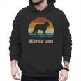 Berner Dad For Men Bernese Mountain Dog Vintage Dad Men Hoodie