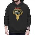 Best Buckin' Dad Ever Shirt Men Hunting Fathers Day Men Hoodie