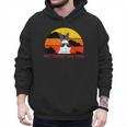 Best Bunny Dad Ever Rabbit Jumper Dad Men Hoodie