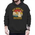 Best Bunny Dad Ever Rabbit Lover Father Pet Rabbit Men Hoodie