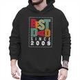 Best Dad Since 2009 Fathers Day Retro Vintage Men Hoodie Best Dad Since 2009 Fathers Day Retro Vintage Men Hoodie