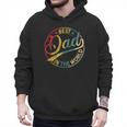 Best Dad In The World Father's Day Vintage Dad Men Hoodie
