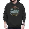 Best Daddy Ever Father's Day Daddy Vintage Emblem Men Hoodie