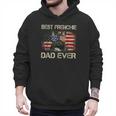 Best Frenchie Dad Ever Bulldog American Flag Men Hoodie Best Frenchie Dad Ever Bulldog American Flag Men Hoodie