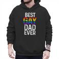 Best Gay Dad Ever LGBTQ Men Hoodie