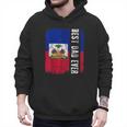 Best Haitian Dad Ever Haiti Daddy Father's Day Men Hoodie