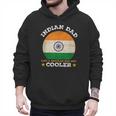 Best Indian Dad Ever Father's Day India Flag Pride Men Hoodie