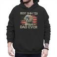 Best Shih Tzu Dad Ever Tshirt Dog Lover American Flag Men Hoodie Best Shih Tzu Dad Ever Tshirt Dog Lover American Flag Men Hoodie