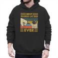 Best Siamese Cat Dad Ever Retro Vintage Sunset Men Hoodie Best Siamese Cat Dad Ever Retro Vintage Sunset Men Hoodie