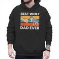 Best Wolf Dad Ever Men Hoodie