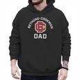 Bethune-Cookman University Wildcats Arched Dad Men Hoodie