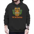 The Big Kahuna Hawaiian Tiki Dad Boss T-Shirt Men Hoodie