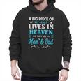 A Big Piece Of My Heart Lives In Heaven My Mom And Dad Men Hoodie
