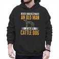 Blue Heeler Dad Australian Cattle Dog Men Men Hoodie