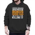 Bonus Cheer Dad Cheer Step Dad Men Hoodie