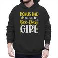 Bonus Dad Of The Bee Day Girl Birthday Party Family Men Hoodie