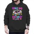 Bonus Dad Of The Birthday Girl Rolling Skate Bday Family Men Hoodie