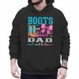 Boots Or Bows Dad Loves You Gender Reveal Party Men Hoodie Boots Or Bows Dad Loves You Gender Reveal Party Men Hoodie