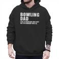 Bowling Dad Like A Regular Dad But Bigger Balls Bowling Dad Men Hoodie
