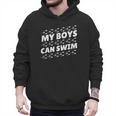 My Boys Can Swim T-Shirt First Time Dad To Be Men Hoodie