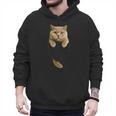 British Shorthair Cat Pocket Cat Mom Cat Dad Cat Lover Men Hoodie