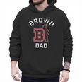 Brown University Bears Arched Dad Men Hoodie Brown University Bears Arched Dad Men Hoodie