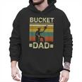 Bucket Dad Softball Dad Baseball Coach Father's Day Men Hoodie