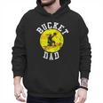 Bucket Dad Softball Dad Baseball Father's Coach Men Hoodie