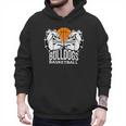 Bulldogs Basketball Shirt Basketball Mom Dad Players Tshirt Men Hoodie