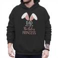 Bunny Dad Of The Birthday Princess Matching Family Men Hoodie
