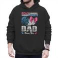 Burnouts Or Bows Your Dad Loves You Gender Reveal Men Hoodie