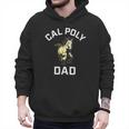 Cal Poly Mustangs Arched Dad Men Hoodie Cal Poly Mustangs Arched Dad Men Hoodie