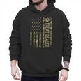 Camo Cat Treat Dealer American Flag US Cat Dad 4th Of July For Men Women Men Hoodie