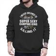 Camping Men Camper RV Camping Vacation Camping Dad Men Hoodie