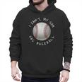 I Can't My Son Has Baseball Practice For Moms Dads T-Shirt Men Hoodie