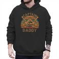 Captain Daddy Pirate Jolly Roger Flag Dad Halloween Men Hoodie