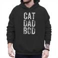 Cat Dad Bod Pet Owner Fitness Gym Men Hoodie